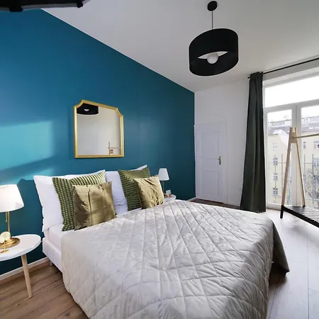 Majestic Square View Apartment Prague