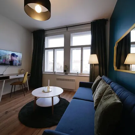 Majestic Square View Apartment Prague