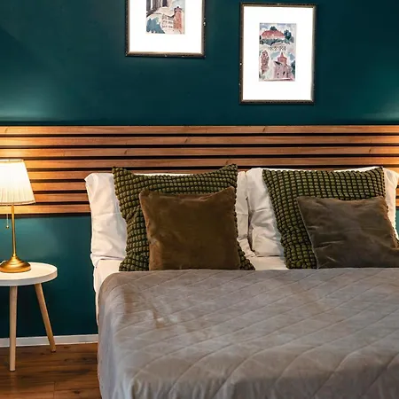 Apartamento Majestic Square View Praga